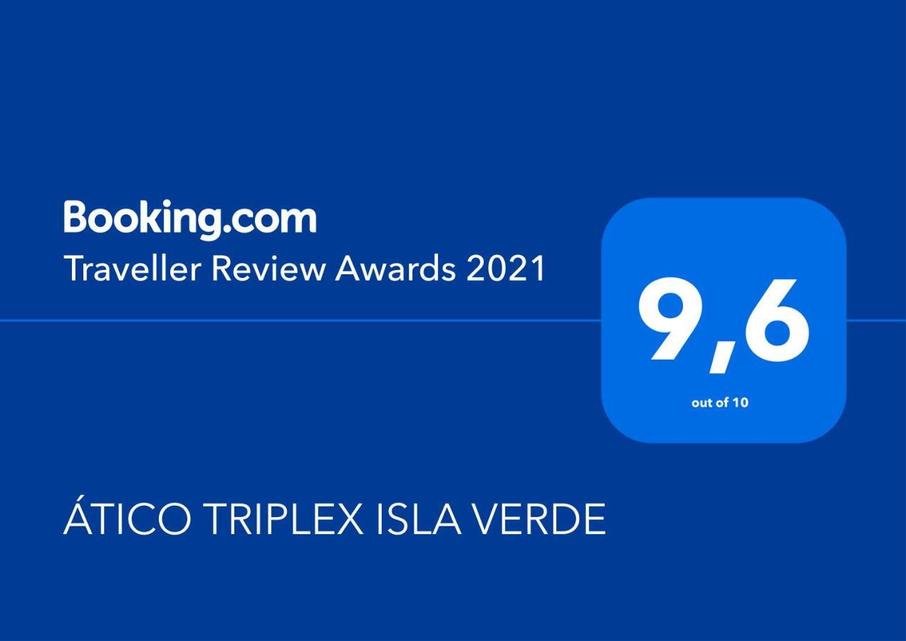 Atico Triplex Isla Verde 坎佩略 外观 照片
